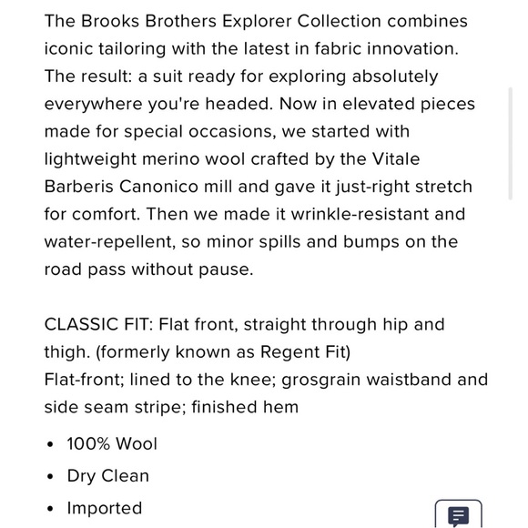 Brooks Brothers Tuxedo Pants - Picture 8 of 10